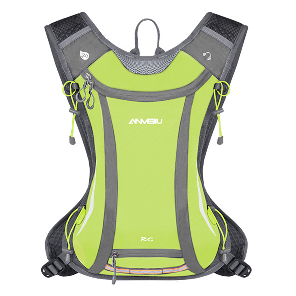 ANMEILU 1057 Bike Cycling Backpack Running Hydration Water Bag Ultralight Bladder Rucksack with Helmet Mesh ANMEILU 1057 Bike Cycling Backpack Running Hydration Water Bag Ultralight Bladder Rucksack with Helmet Mesh
